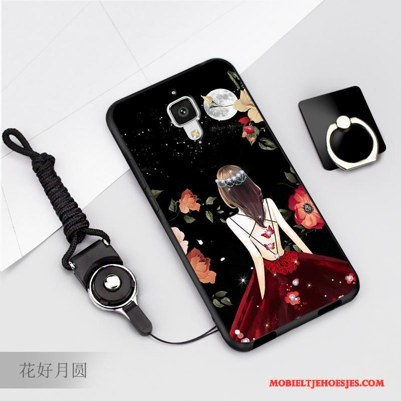 Mi 4 Hoesje Bescherming Hanger Mini Mobiele Telefoon Siliconen Hoes Trend