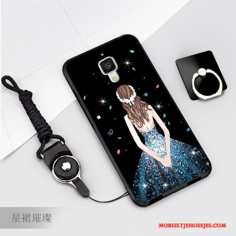 Mi 4 Hoesje Bescherming Hanger Mini Mobiele Telefoon Siliconen Hoes Trend