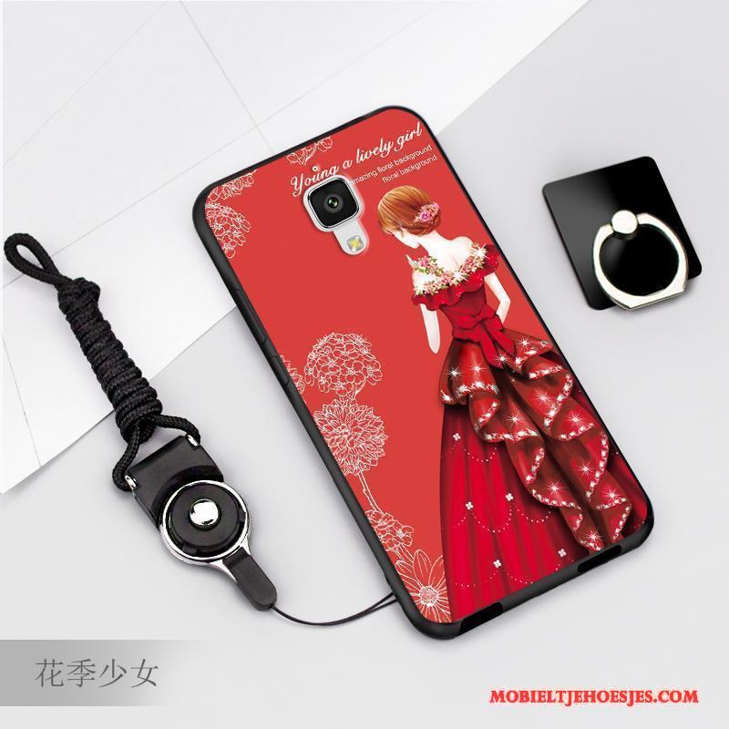 Mi 4 Hoesje Bescherming Hanger Mini Mobiele Telefoon Siliconen Hoes Trend