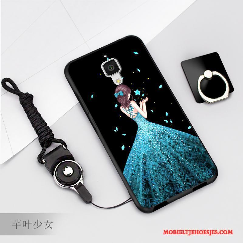 Mi 4 Hoesje Bescherming Hanger Mini Mobiele Telefoon Siliconen Hoes Trend