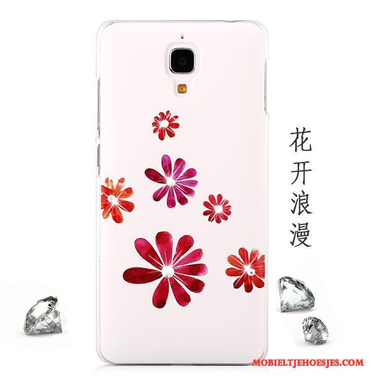 Mi 4 Hoesje Telefoon Trend Hard Roze Mini Mobiele Telefoon Bescherming