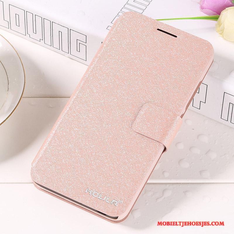 Mi 5 Bescherming Hoes Hoesje Telefoon Roze Anti-fall All Inclusive Mobiele Telefoon