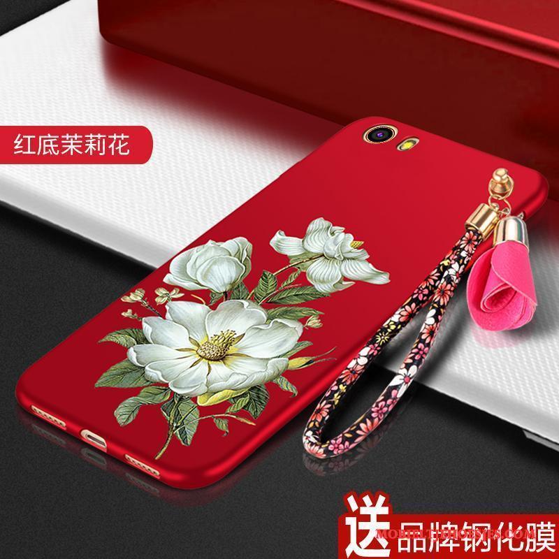 Mi 5 Bescherming Rood Anti-fall Mini Hanger Hoesje Telefoon