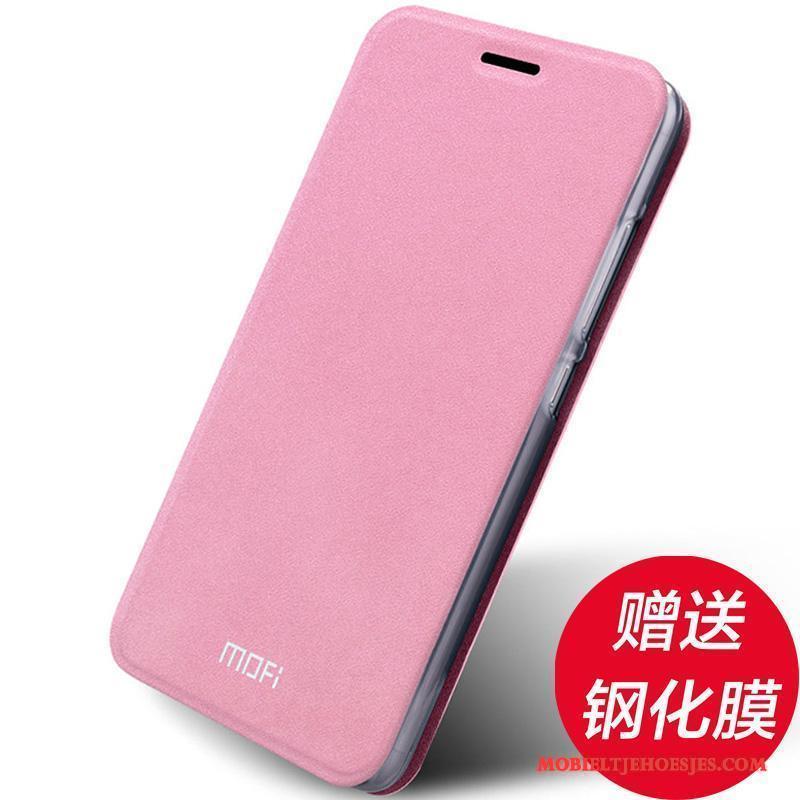 Mi 5 Hoesje Mobiele Telefoon Zacht Metaal Bescherming All Inclusive Mini Roze