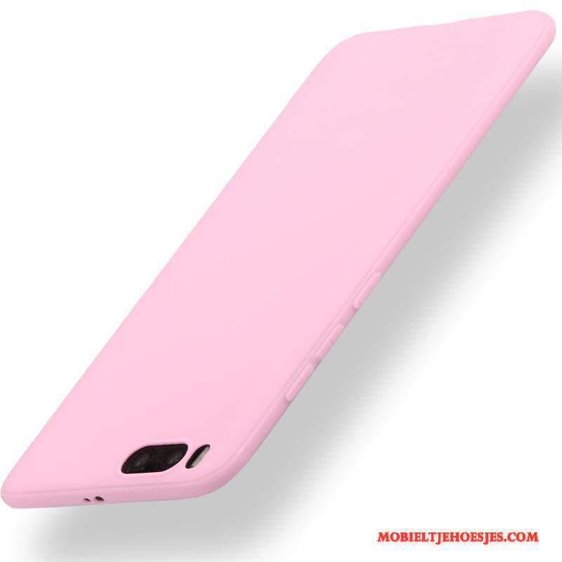 Mi 6 All Inclusive Roze Bescherming Hoesje Telefoon Persoonlijk Mini Siliconen