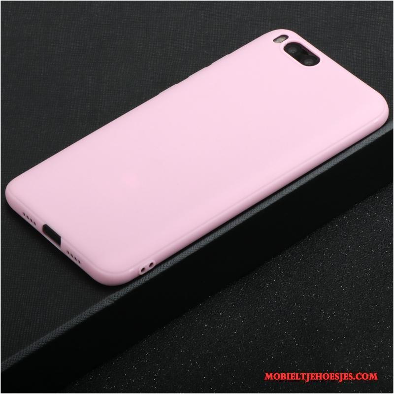 Mi 6 All Inclusive Roze Bescherming Hoesje Telefoon Persoonlijk Mini Siliconen