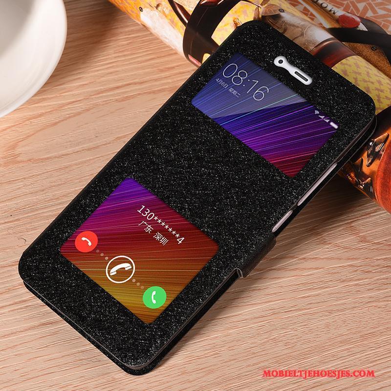 Mi 6 Anti-fall Hoesje Telefoon Trend Lichtblauw Siliconen Mini Mobiele Telefoon