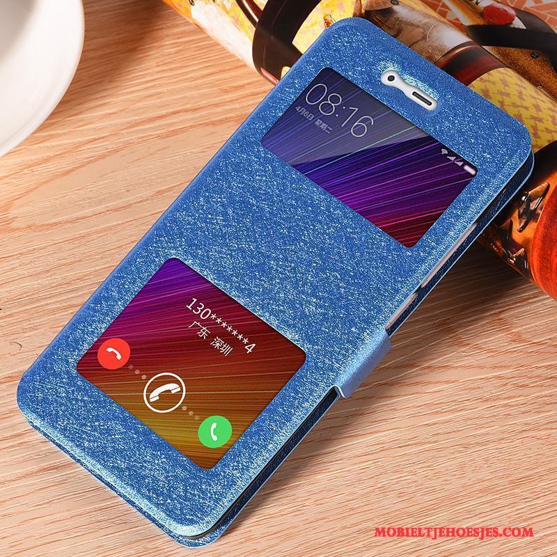 Mi 6 Anti-fall Hoesje Telefoon Trend Lichtblauw Siliconen Mini Mobiele Telefoon