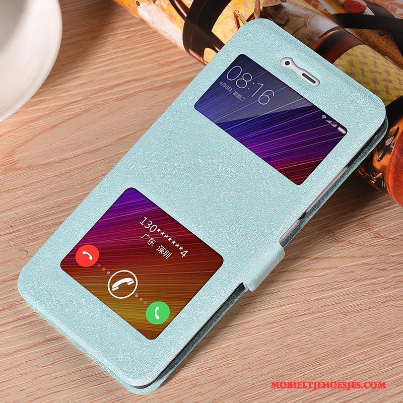 Mi 6 Anti-fall Hoesje Telefoon Trend Lichtblauw Siliconen Mini Mobiele Telefoon