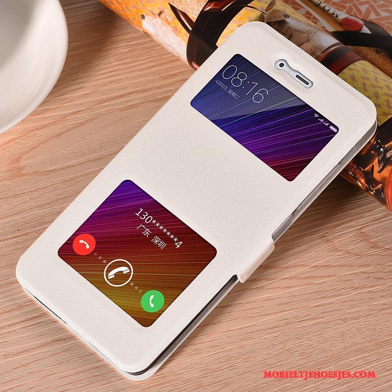 Mi 6 Anti-fall Hoesje Telefoon Trend Lichtblauw Siliconen Mini Mobiele Telefoon