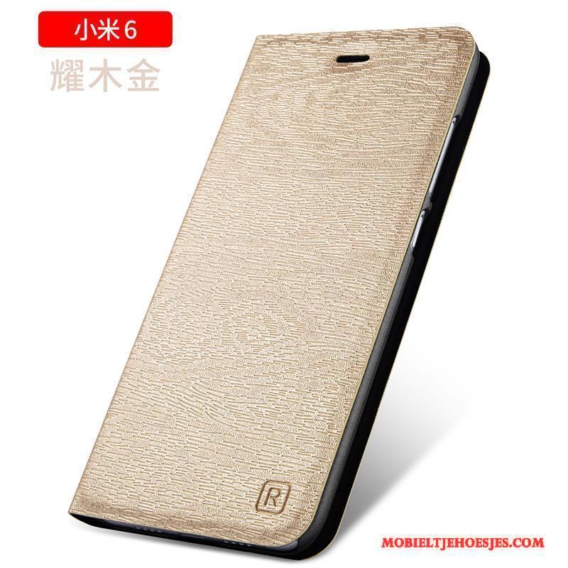 Mi 6 Bescherming Hoes Mini Goud Hoesje Anti-fall Telefoon