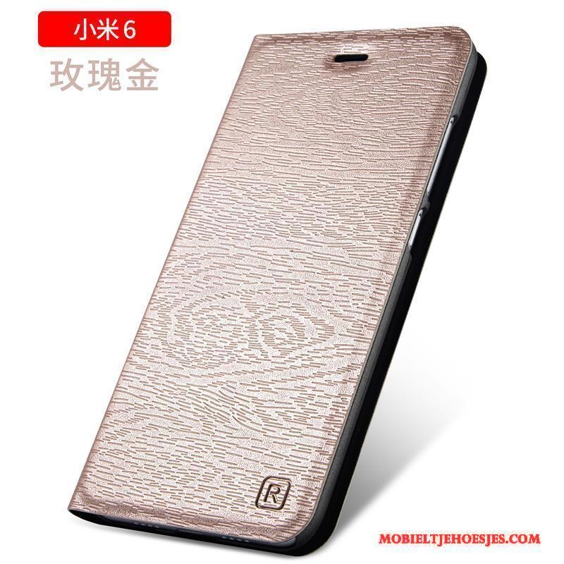 Mi 6 Bescherming Hoes Mini Goud Hoesje Anti-fall Telefoon