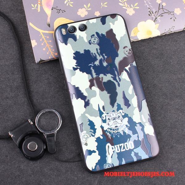 Mi 6 Hanger Zacht Hoesje Telefoon Siliconen Anti-fall Mobiele Telefoon All Inclusive