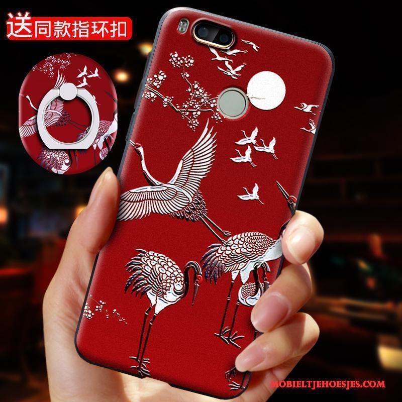 Mi 6 Hoes Anti-fall Mini Zacht Bescherming Hoesje Telefoon Kleur