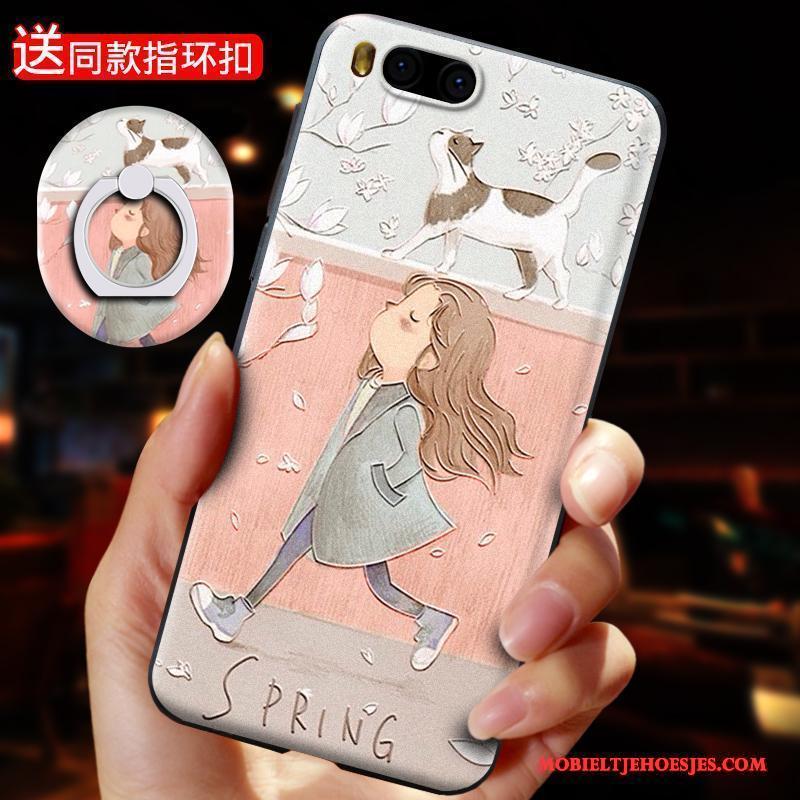 Mi 6 Hoes Anti-fall Mini Zacht Bescherming Hoesje Telefoon Kleur