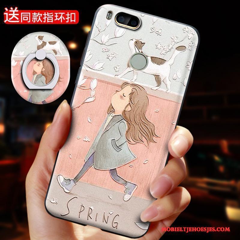 Mi 6 Hoes Anti-fall Mini Zacht Bescherming Hoesje Telefoon Kleur