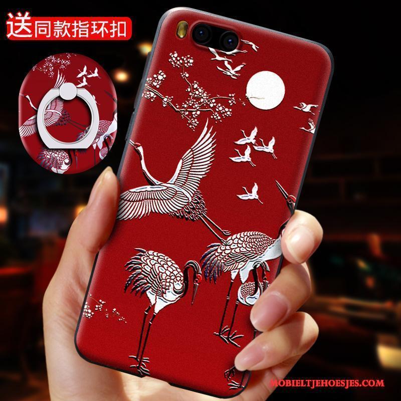 Mi 6 Hoes Anti-fall Mini Zacht Bescherming Hoesje Telefoon Kleur