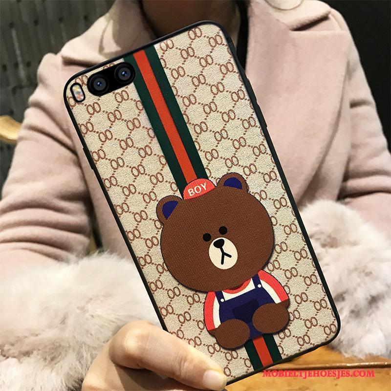 Mi 6 Hoesje Mode Bescherming Spotprent Mini Beren All Inclusive Groot