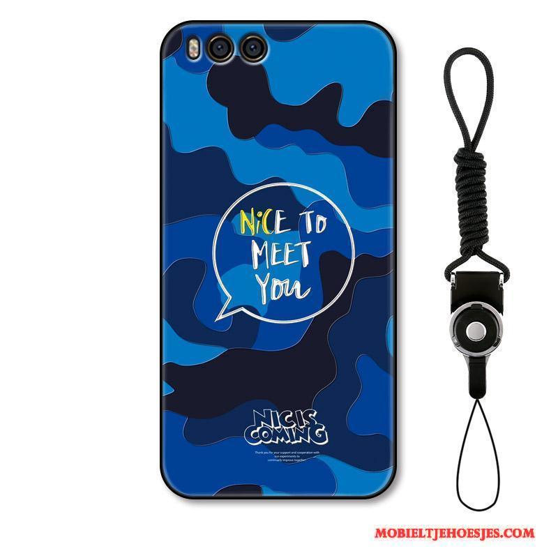 Mi 6 Hoesje Telefoon All Inclusive Anti-fall Camouflage Geschilderd Persoonlijk Scheppend