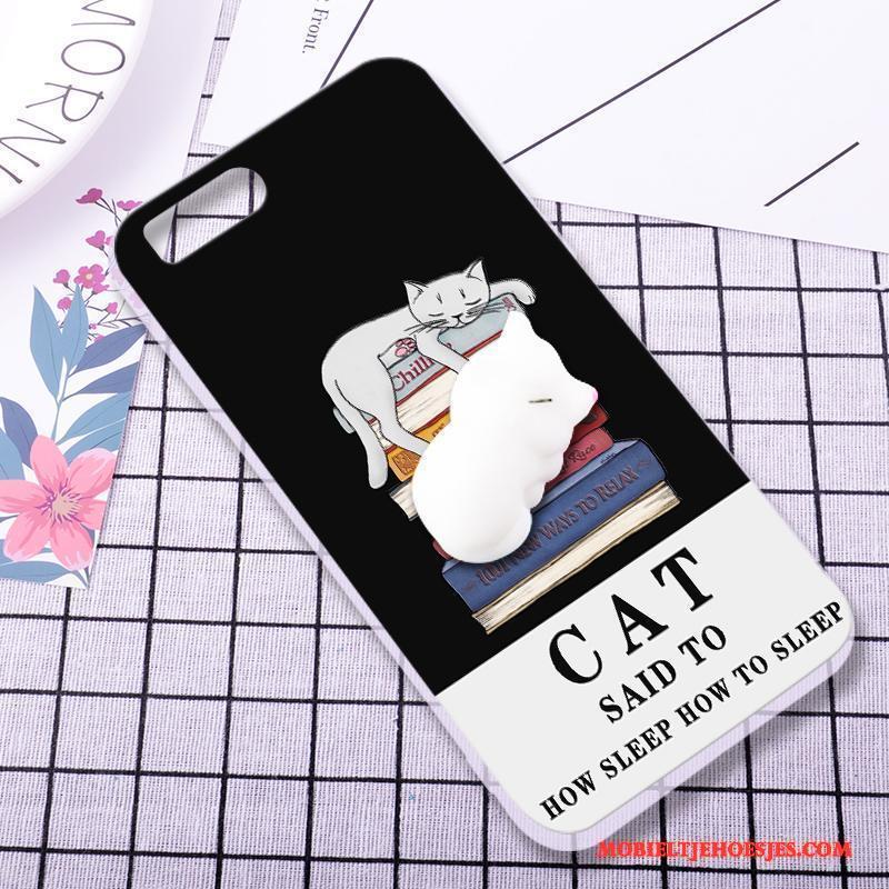 Mi 6 Hoesje Telefoon Driedimensionaal Trend All Inclusive Decompressie Anti-fall Scheppend