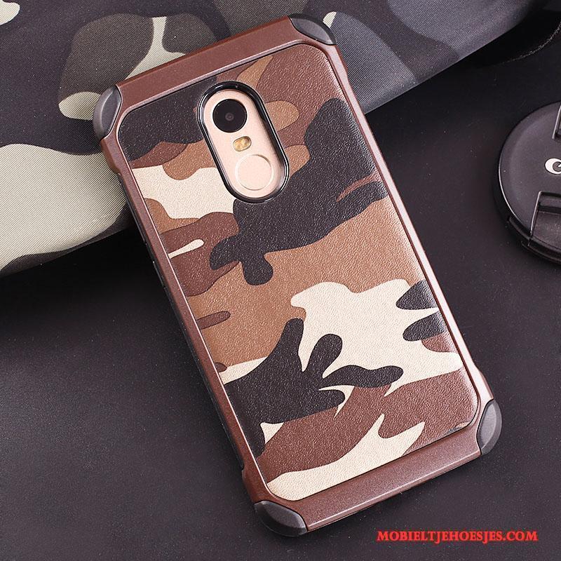 Mi 6 Hoesje Telefoon Mini Camouflage Bescherming Hoge Rood Groen