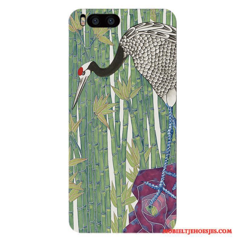 Mi 6 Mini Hoes Persoonlijk Hoesje Telefoon Hard All Inclusive Bloemen