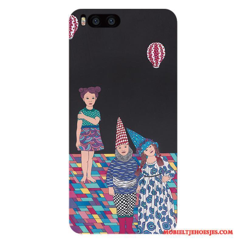 Mi 6 Mini Hoes Persoonlijk Hoesje Telefoon Hard All Inclusive Bloemen