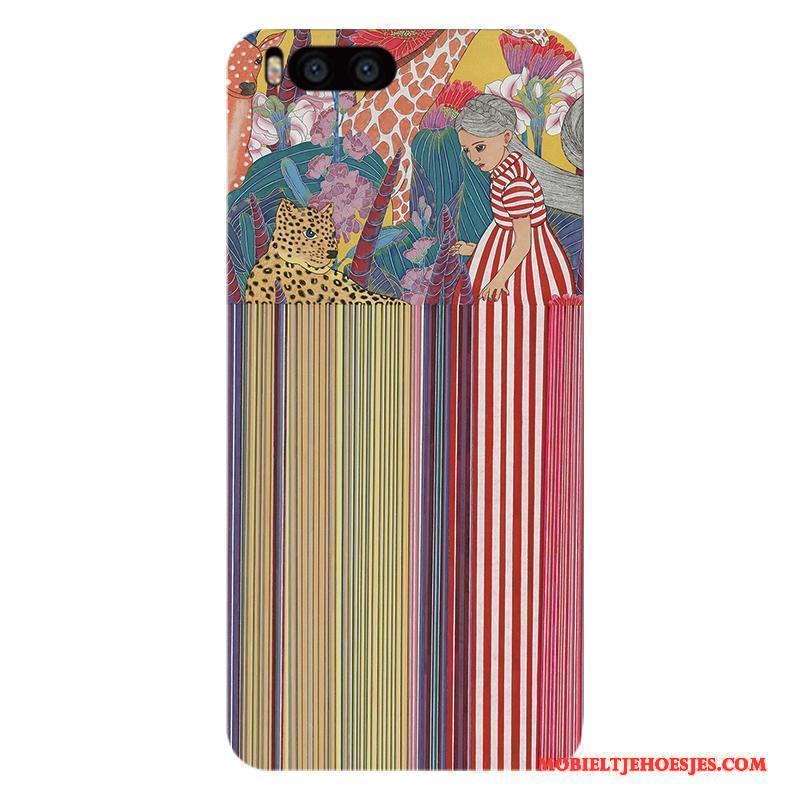 Mi 6 Mini Hoes Persoonlijk Hoesje Telefoon Hard All Inclusive Bloemen