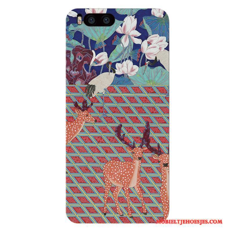 Mi 6 Mini Hoes Persoonlijk Hoesje Telefoon Hard All Inclusive Bloemen