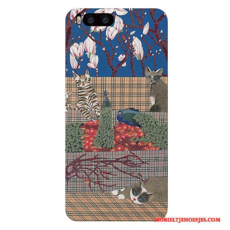 Mi 6 Mini Hoes Persoonlijk Hoesje Telefoon Hard All Inclusive Bloemen