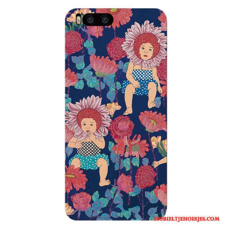 Mi 6 Mini Hoes Persoonlijk Hoesje Telefoon Hard All Inclusive Bloemen