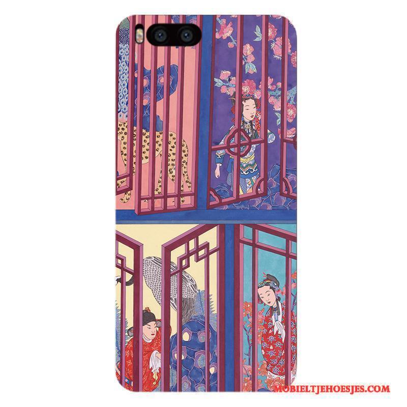 Mi 6 Mini Hoes Persoonlijk Hoesje Telefoon Hard All Inclusive Bloemen