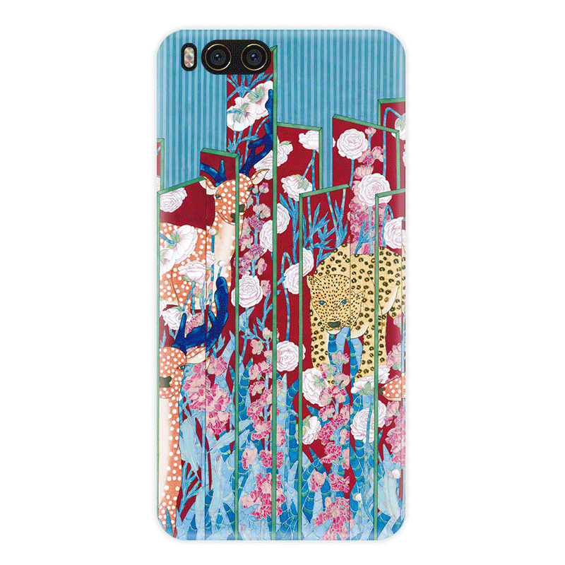 Mi 6 Mini Hoes Persoonlijk Hoesje Telefoon Hard All Inclusive Bloemen