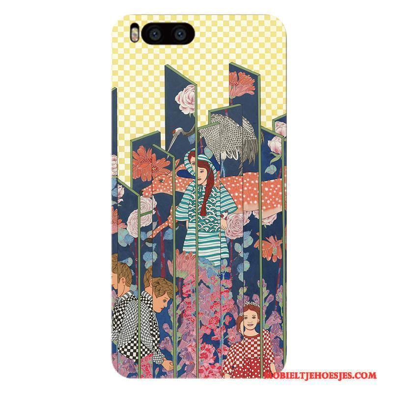 Mi 6 Mini Hoes Persoonlijk Hoesje Telefoon Hard All Inclusive Bloemen