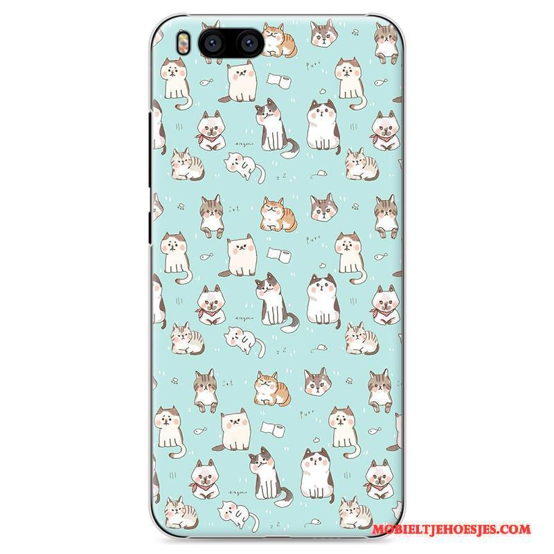Mi 6 Spotprent Hoesje Geschilderd Mobiele Telefoon Mini Bescherming Hard