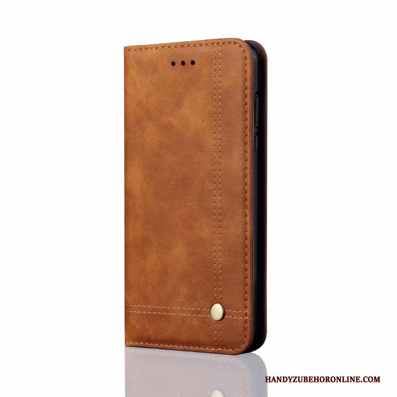 Mi 9 Bescherming Leren Etui All Inclusive Hoesje Telefoon Kaart Portemonnee Folio