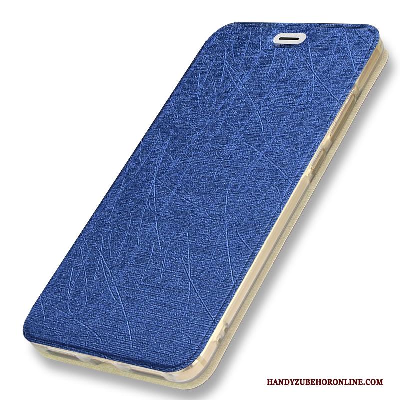 Mi 9 Folio Hoes Kleur Bescherming Hoesje Telefoon Blauw Ondersteuning