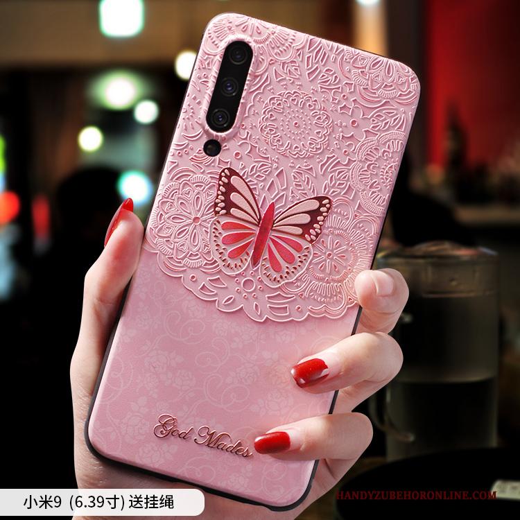 Mi 9 Hoesje All Inclusive Anti-fall Patroon Persoonlijk Hoes Mini Chinese Stijl