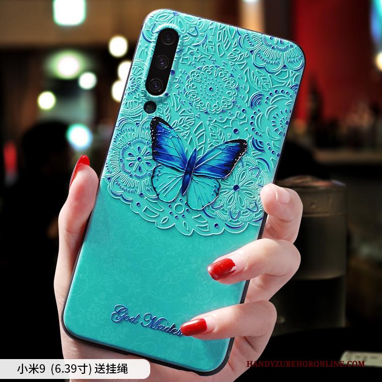 Mi 9 Hoesje All Inclusive Anti-fall Patroon Persoonlijk Hoes Mini Chinese Stijl