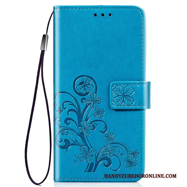 Mi 9 Lite Anti-fall Persoonlijk Hoesje Clamshell Leren Etui Mini Bescherming