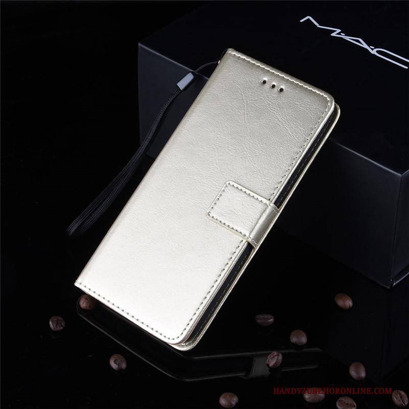 Mi 9 Mini Goud Hoes Hoesje Telefoon Patroon Folio Mobiele Telefoon