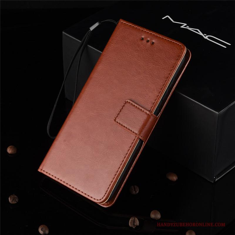 Mi 9 Mini Goud Hoes Hoesje Telefoon Patroon Folio Mobiele Telefoon