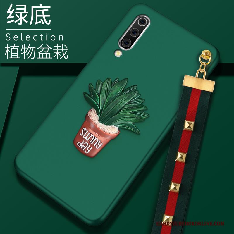 Mi 9 Se Hoesje Telefoon Mooie Zacht Siliconen Net Red Driedimensionaal Trendy Merk