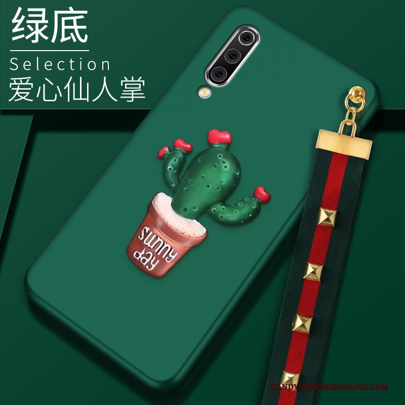 Mi 9 Se Hoesje Telefoon Mooie Zacht Siliconen Net Red Driedimensionaal Trendy Merk