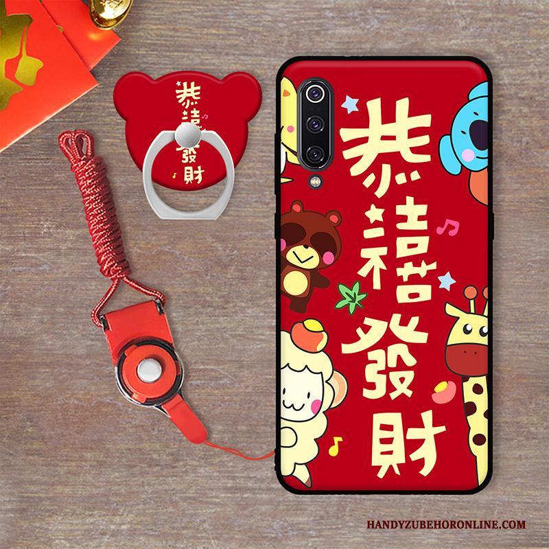 Mi 9 Se Persoonlijk Hanger Hoesje Telefoon Eenvoudige All Inclusive Zuiver