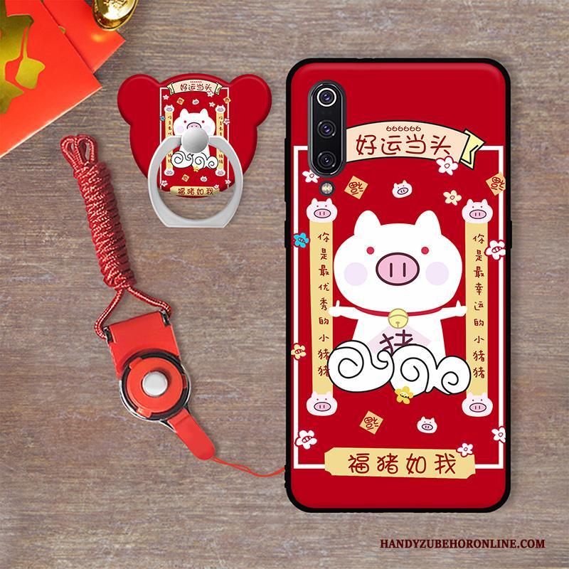 Mi 9 Se Persoonlijk Hanger Hoesje Telefoon Eenvoudige All Inclusive Zuiver