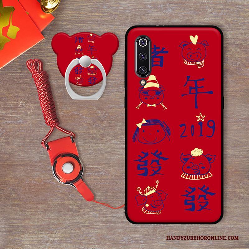 Mi 9 Se Persoonlijk Hanger Hoesje Telefoon Eenvoudige All Inclusive Zuiver