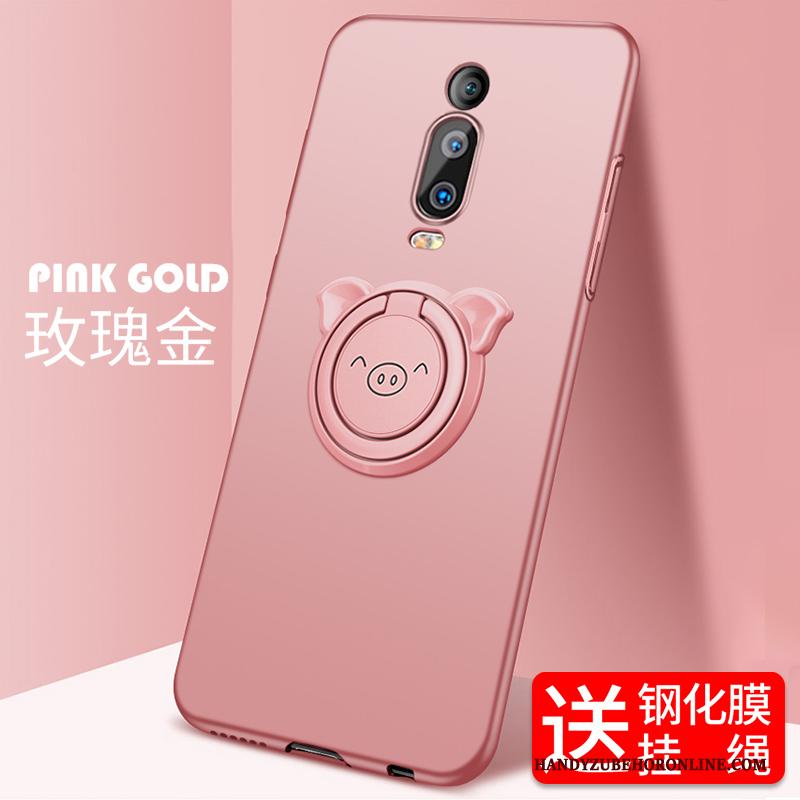 Mi 9t Hoesje Telefoon Mini Roze