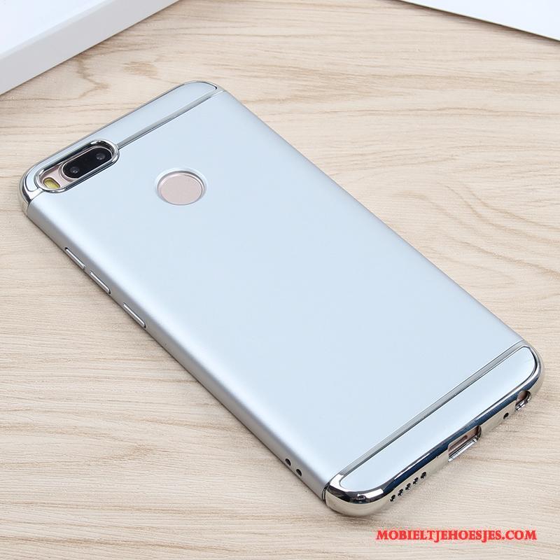 Mi A1 Mini Hoesje Telefoon Hard Anti-fall Blauw Bescherming