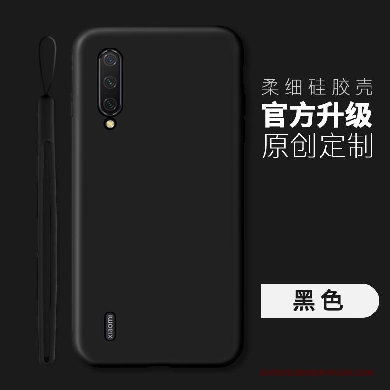 Mi A3 Pu Hoes Zacht Hoesje Telefoon Eenvoudige Persoonlijk Schrobben